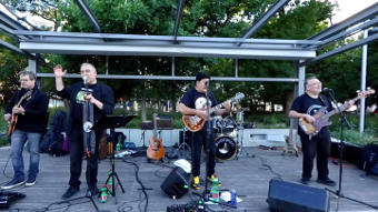 Favoratzn spielen am Reumannplatz - Open Air, 23. August 2025
