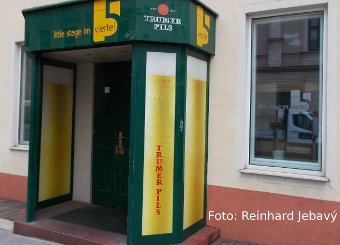 Little Stage - Portalansicht