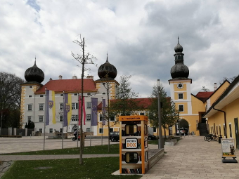 Schloss Kottingbrunn Innenhof